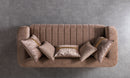 Carlina Coffee Velvet Sofa