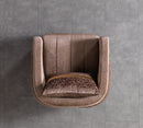 Carlina Coffee Velvet Sofa & Loveseat