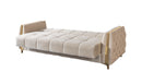 Florence Ivory Velvet Sofa 88" & Loveseat 64"