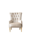 Florence Ivory Velvet Sofa 88" & Loveseat 64"