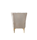 Florence Ivory Velvet Sofa 88" & Loveseat 64"