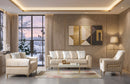 Sandra Ivory Velvet Sofa 88" & Loveseat 64"