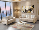 Sandra Ivory Velvet Sofa 88" & Loveseat 64"