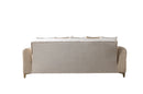 Sandra Ivory Velvet Sofa 88" & Loveseat 64"