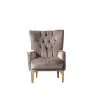 Florence Coffee Velvet Sofa 88" & Loveseat 64"