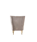 Florence Coffee Velvet Sofa 88" & Loveseat 64"
