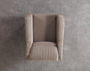 Sandra Coffee Velvet Chair