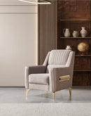 Sandra Coffee Velvet Sofa 88" & Loveseat 64"