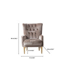 Florence Coffee Velvet Sofa 88" & Loveseat 64"