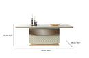 Anica Ivory 7-Piece Dining Set