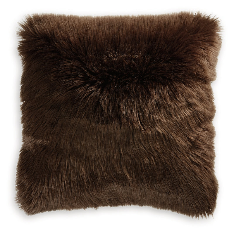 Bellethrone Brown Pillow (Set of 4) - A1000974