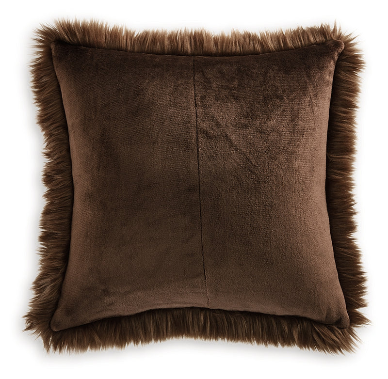 Bellethrone Brown Pillow (Set of 4) - A1000974