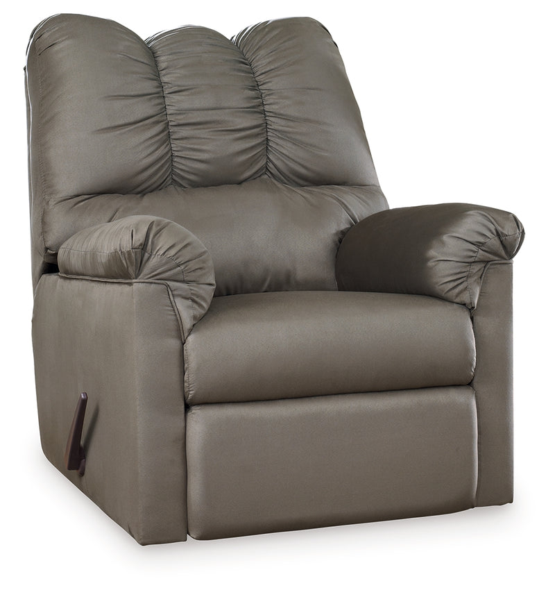Darcy Cobblestone Recliner - 7500525