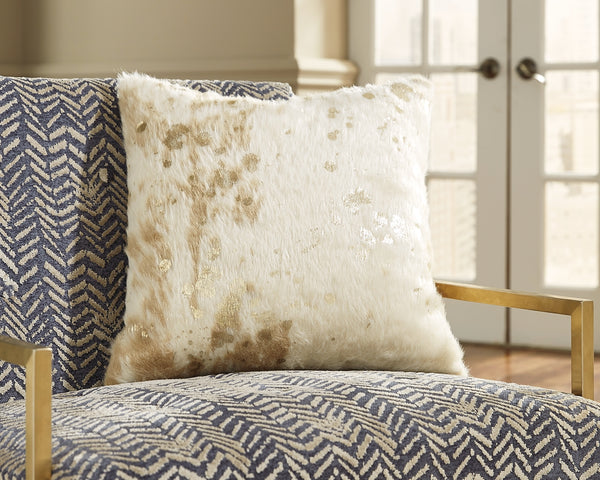 Landers Cream/Gold Pillow (Set of 4) - A1000479