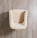 Belinda Ivory Velvet Chair