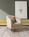 Belinda Coffee Velvet Chair