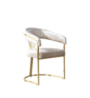 Santana Ivory Dining Chair, Set of 2