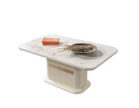 Santana Ivory Coffee Table