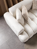Yulia Ivory Boucle Sofa & Loveseat