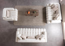 Yulia Ivory Boucle Sofa & Loveseat