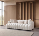 Yulia Ivory Boucle Sofa & Loveseat