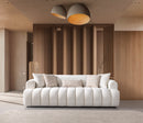 Yulia Ivory Boucle Sofa & Loveseat