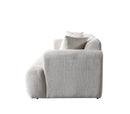 Yulia Ivory Boucle Sofa & Loveseat