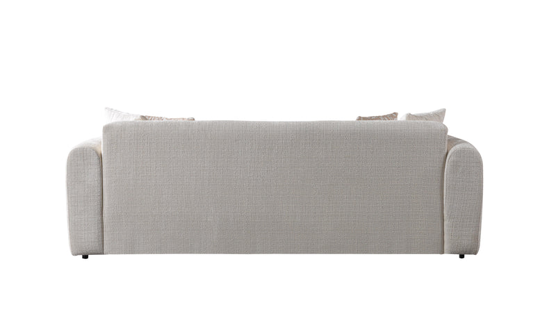 Yulia Ivory Boucle Sofa & Loveseat