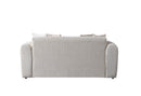 Yulia Ivory Boucle Sofa & Loveseat