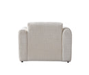 Yulia Ivory Boucle Chair