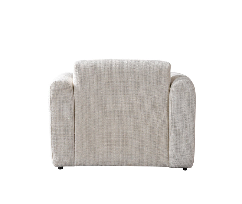 Yulia Ivory Boucle Sofa & Loveseat