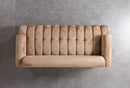 Yulia Coffee Boucle Sofa & Loveseat