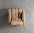 Yulia Coffee Boucle Sofa & Loveseat