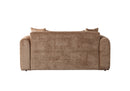 Yulia Coffee Boucle Sofa & Loveseat