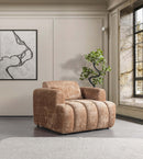 Yulia Coffee Boucle Sofa & Loveseat