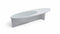 133 White Coffee Table