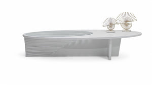 133 White Coffee Table