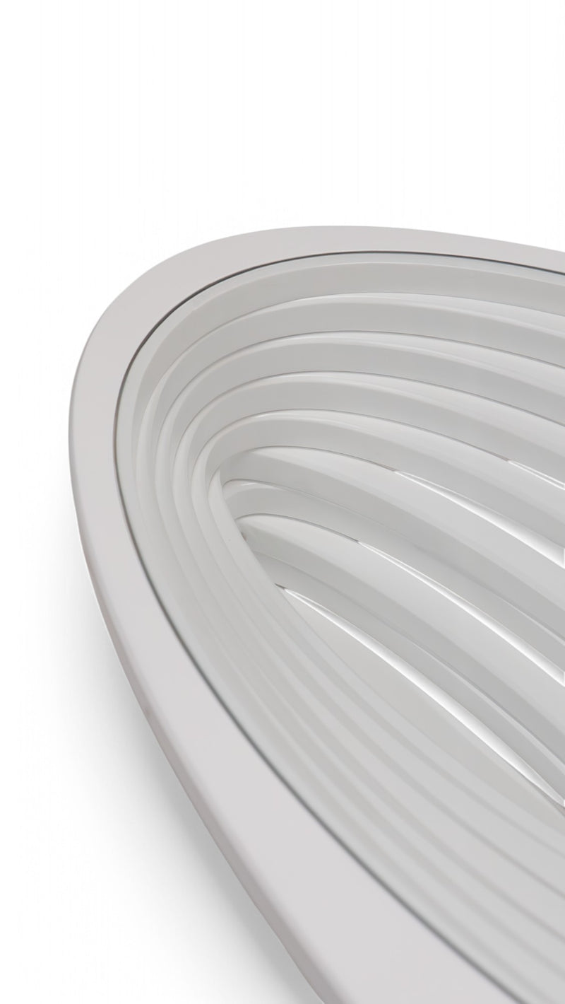 133 White Coffee Table