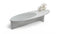 133 White Coffee Table