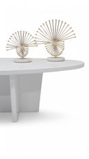 133 White Coffee Table
