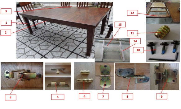 Ralene Medium Brown Dining Extension Table - D594-35