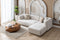 Lyna Ivory 2 Pc 105" RAF Sectional