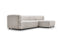 Lyna Ivory 2 Pc 105" RAF Sectional