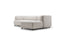 Lyna Ivory 2 Pc 105" RAF Sectional