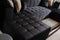 Elisha Black Velvet Double Chaise 140" Sectional [ETA: 4/30]