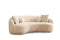 Bonita Ivory Boucle Sofa