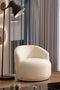 Bonita Ivory Boucle Accent Chair [ETA: 4/15]