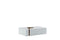 Dream Glass WhiteGold 3-Piece Coffee Table