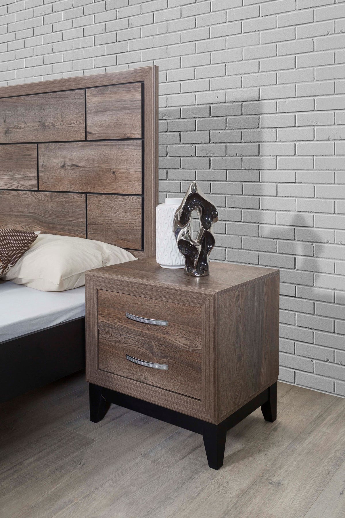 Marvel Brown Night Stand