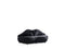 Lips Black Velvet Loveseat 81"